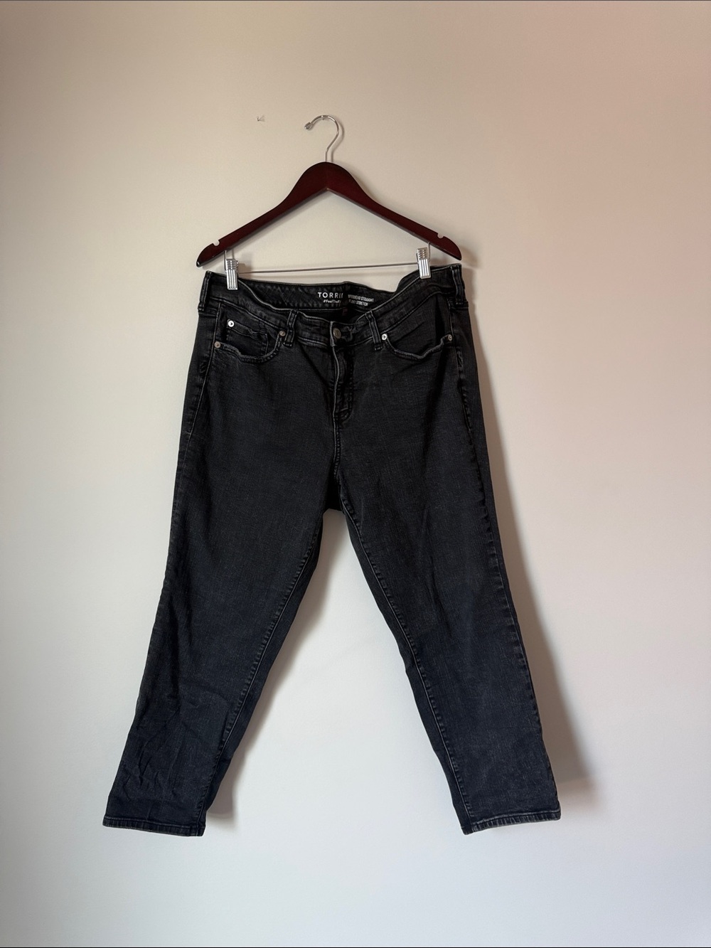 Torrid Black Boyfriend Jeans